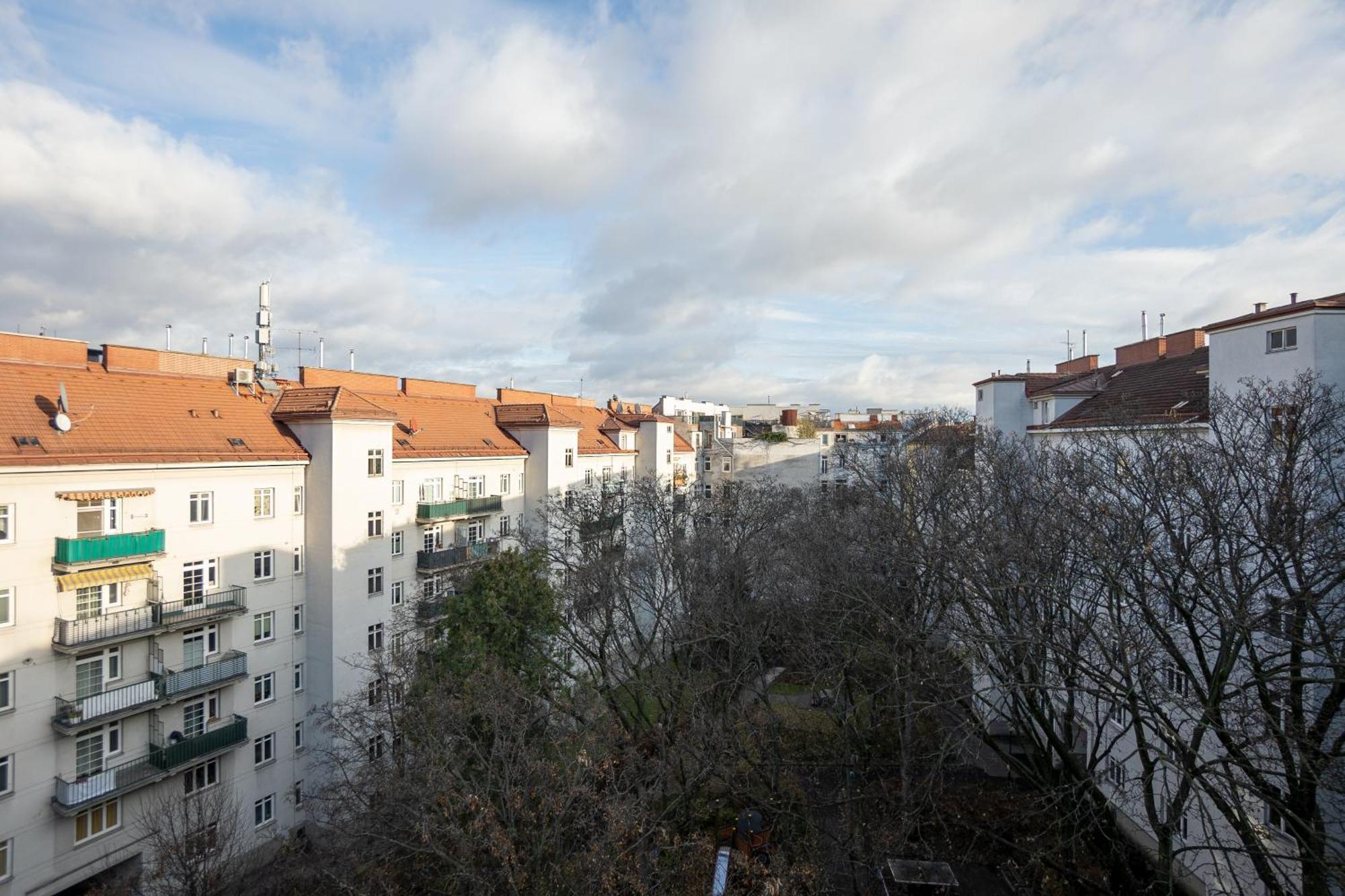 Apartment With A Private Terrace Located Right Near Belvedere Castle, 15 Minutes Away From Stephansdom Wenen Buitenkant foto